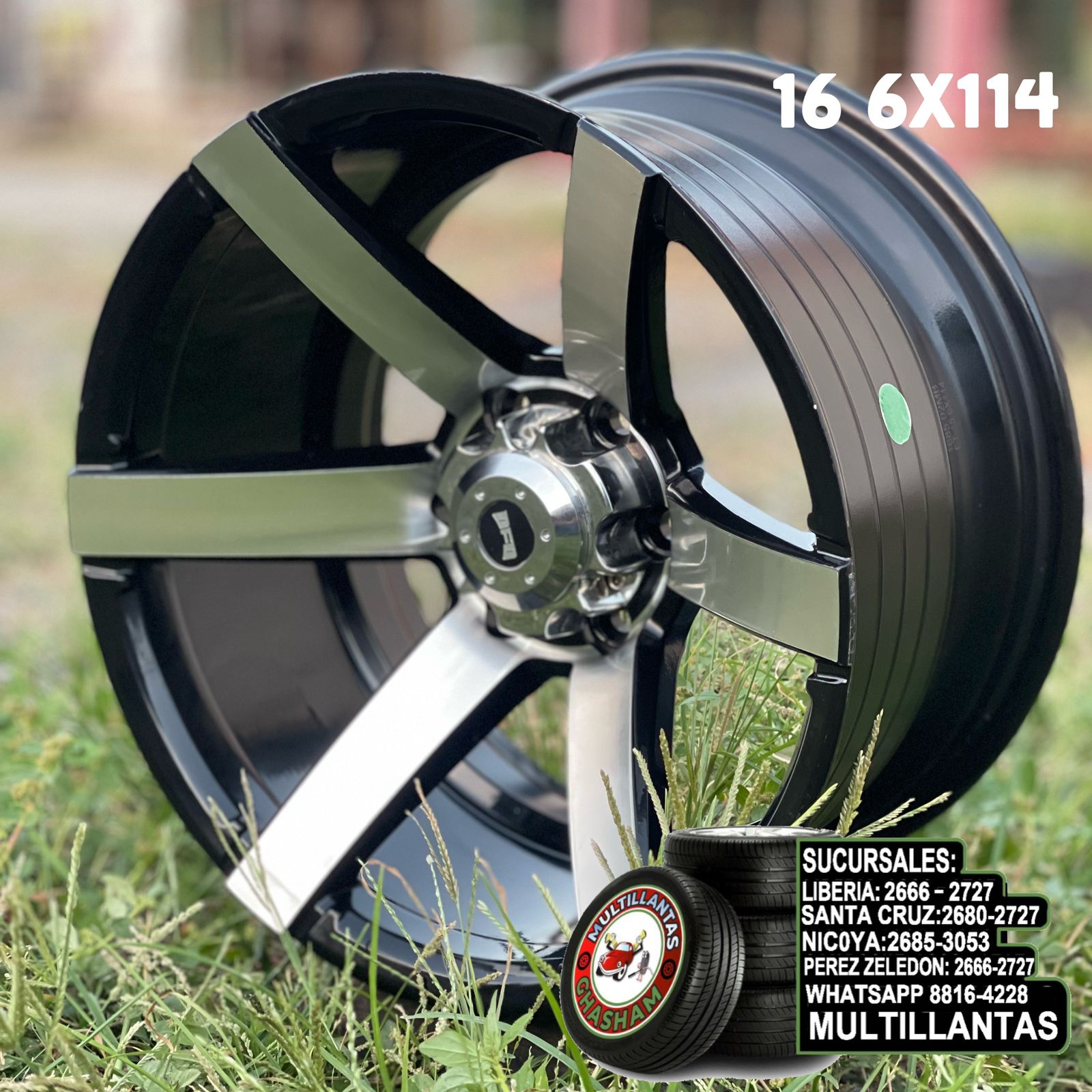 AROS 16 (6031) BM 4X4 6X114 WH